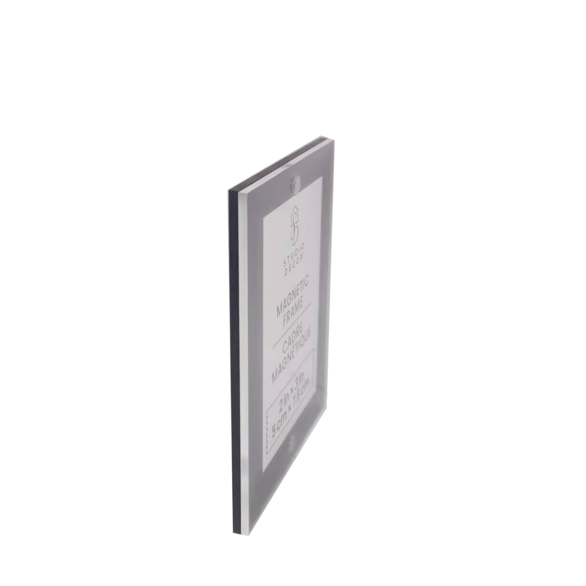 Mini Acrylic Magnetic Frame by Studio Décor